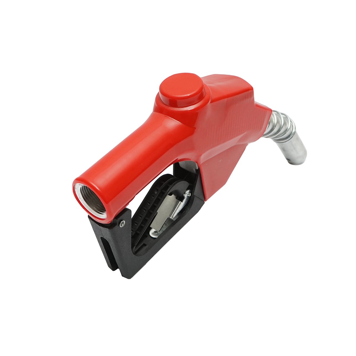 Pistol automat transfer combustibil aluminiu imbracat cu cauciuc - debit 0-120L/min.